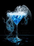 Godard Martini Art Godard Martini Art A Drink with the Angels (SN)